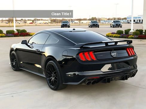 Used 2019 Ford Mustang GT Premium w/ Equipment Group 401A image 3