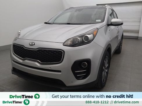 Used 2017 Kia Sportage EX w/ EX Technology Package FWD image 1