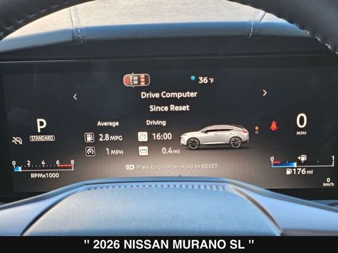 New 2026 Nissan Murano SL AWD/4WD image 25
