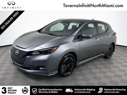 Used 2023 Nissan Leaf SV Plus