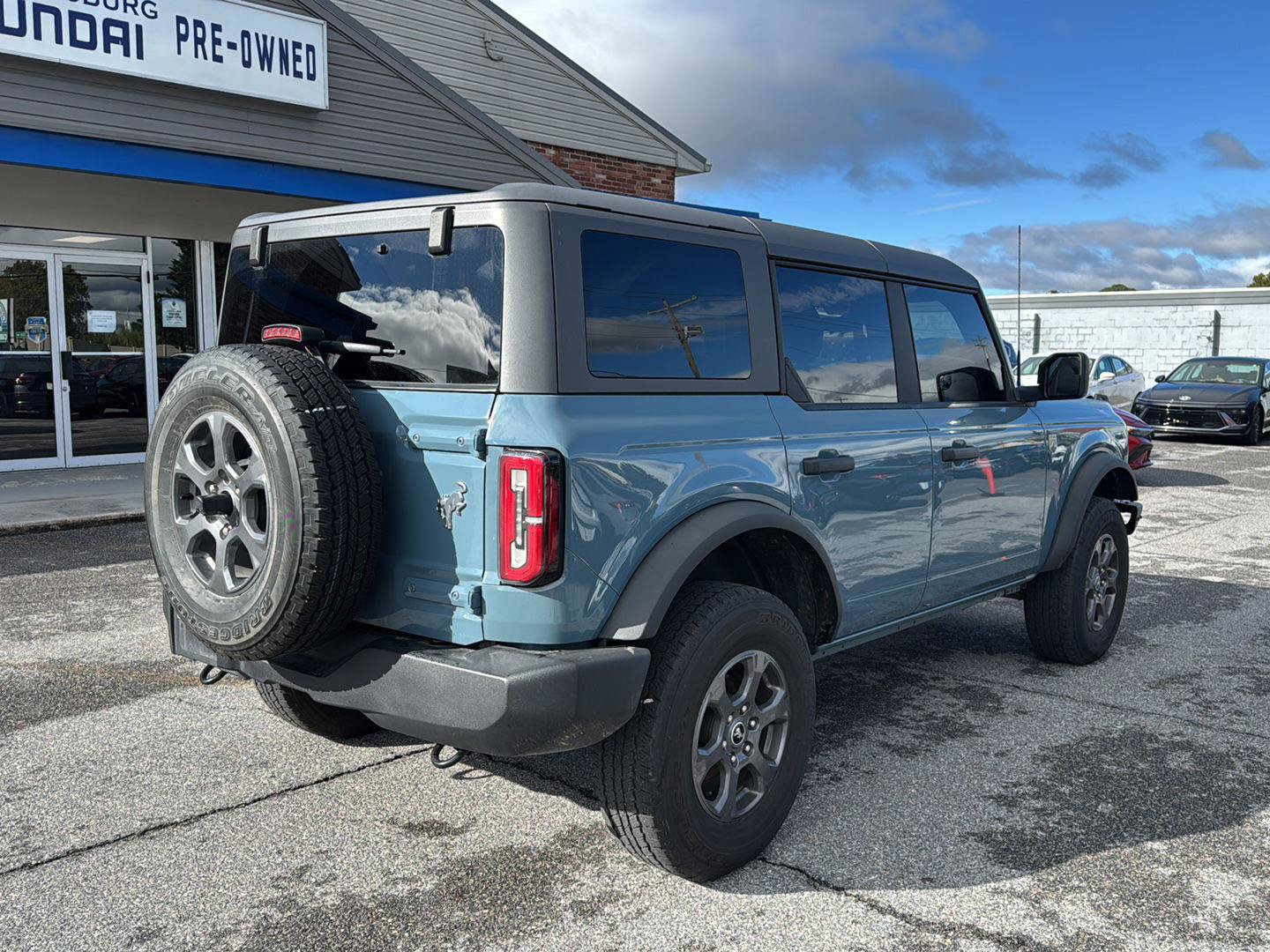 Used 2021 Ford Bronco Big Bend AWD/4WD image 8
