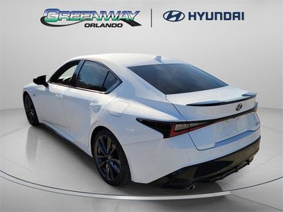 Used 2025 Lexus IS 350 F Sport