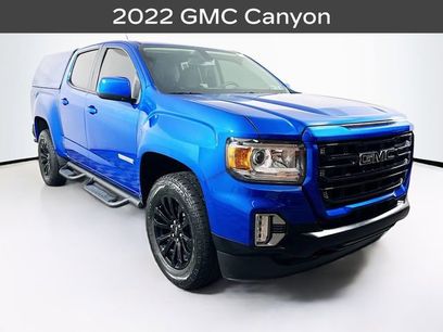 Certified 2022 GMC Canyon Elevation w/ Elevation Premium Package