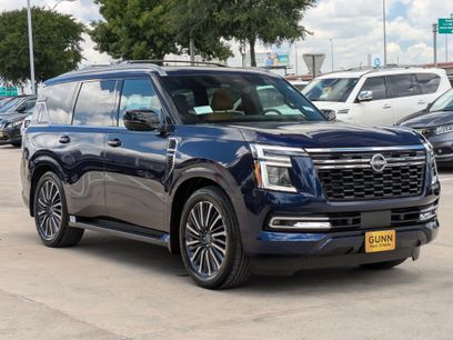 New 2025 Nissan Armada Platinum Reserve