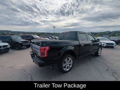 Used 2017 Ford F150 Limited w/ Trailer Tow Package AWD/4WD image 6