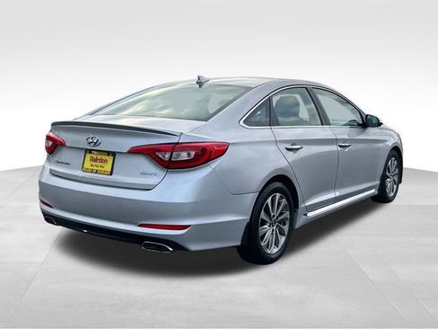 Used 2017 Hyundai Sonata Sport w/ Value Edition Package 02 image 10