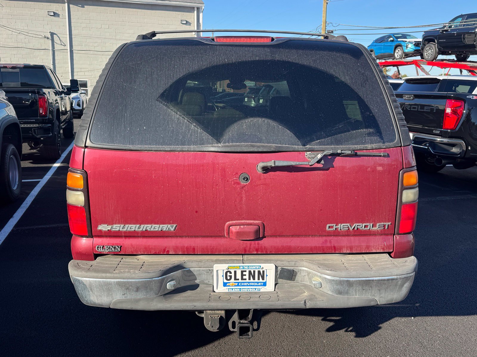 Used 2004 Chevrolet Suburban LT w/ Preferred Equipment Group AWD/4WD image 5
