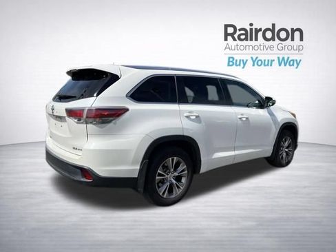 Used 2015 Toyota Highlander XLE AWD/4WD image 7