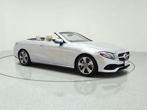 Used 2018 Mercedes-Benz E 400 Cabriolet image 3