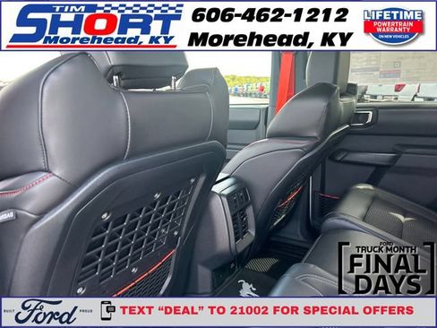 New 2025 Ford Bronco Raptor AWD/4WD image 38