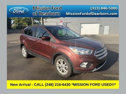 Used 2018 Ford Escape SE w/ SE Sync 3 Package