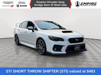 Used 2020 Subaru WRX STI