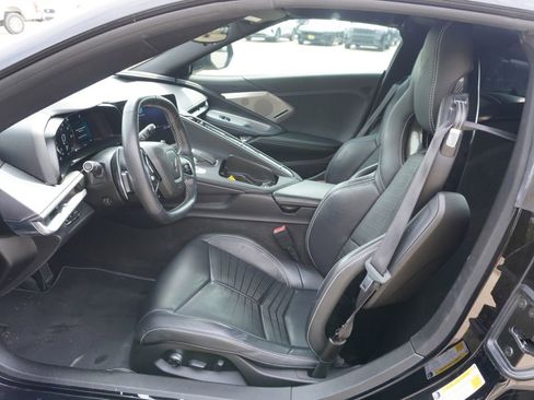 Used 2023 Chevrolet Corvette Stingray Preferred Cpe w/ Battery Protection Package RWD image 7