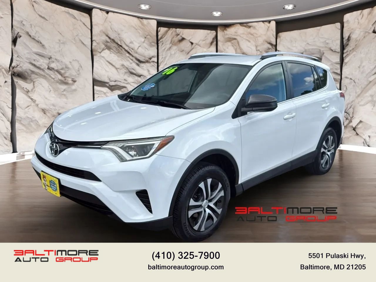 Used 2016 Toyota RAV4 LE AWD/4WD image 1