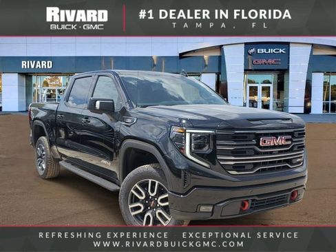 New 2026 GMC Sierra 1500 AT4 w/ AT4 Premium Package AWD/4WD image 1