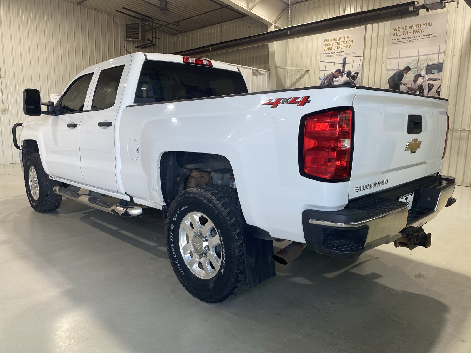Used 2018 Chevrolet Silverado 2500 W/T w/ WT Fleet Convenience Package AWD/4WD image 6