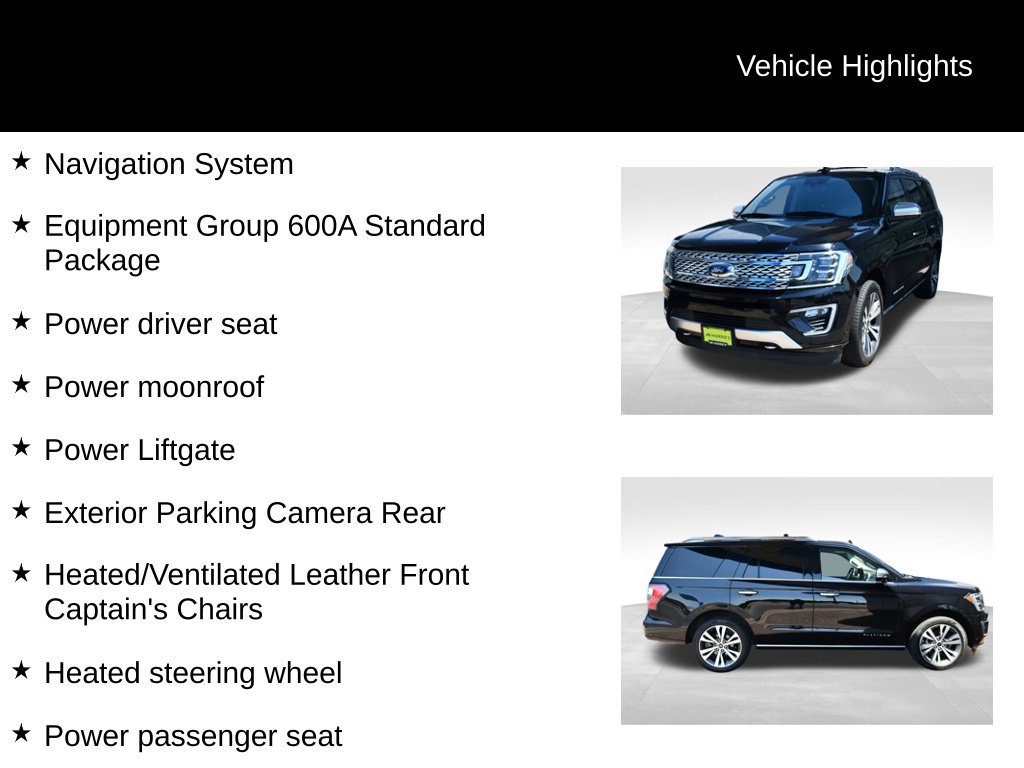 Used 2021 Ford Expedition Platinum AWD/4WD image 38