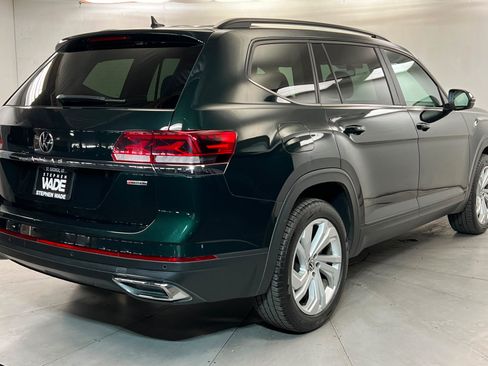 Used 2021 Volkswagen Atlas SE w/ Panoramic Sunroof Package AWD/4WD image 6