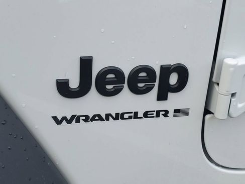 New 2026 Jeep Wrangler Sport S image 8