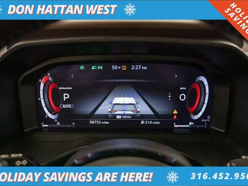 Used 2022 Nissan Rogue Platinum w/ Head-Up Display Package image 7