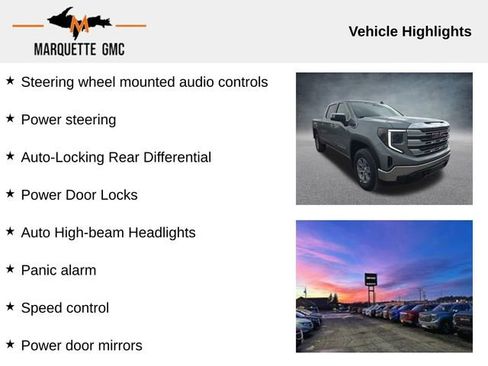 Used 2026 GMC Sierra 1500 SLE w/ LPO, GMC Protection Package image 10