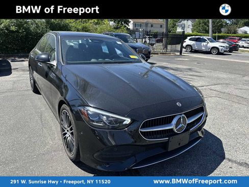 Used 2022 Mercedes-Benz C 300 4MATIC Sedan image 1