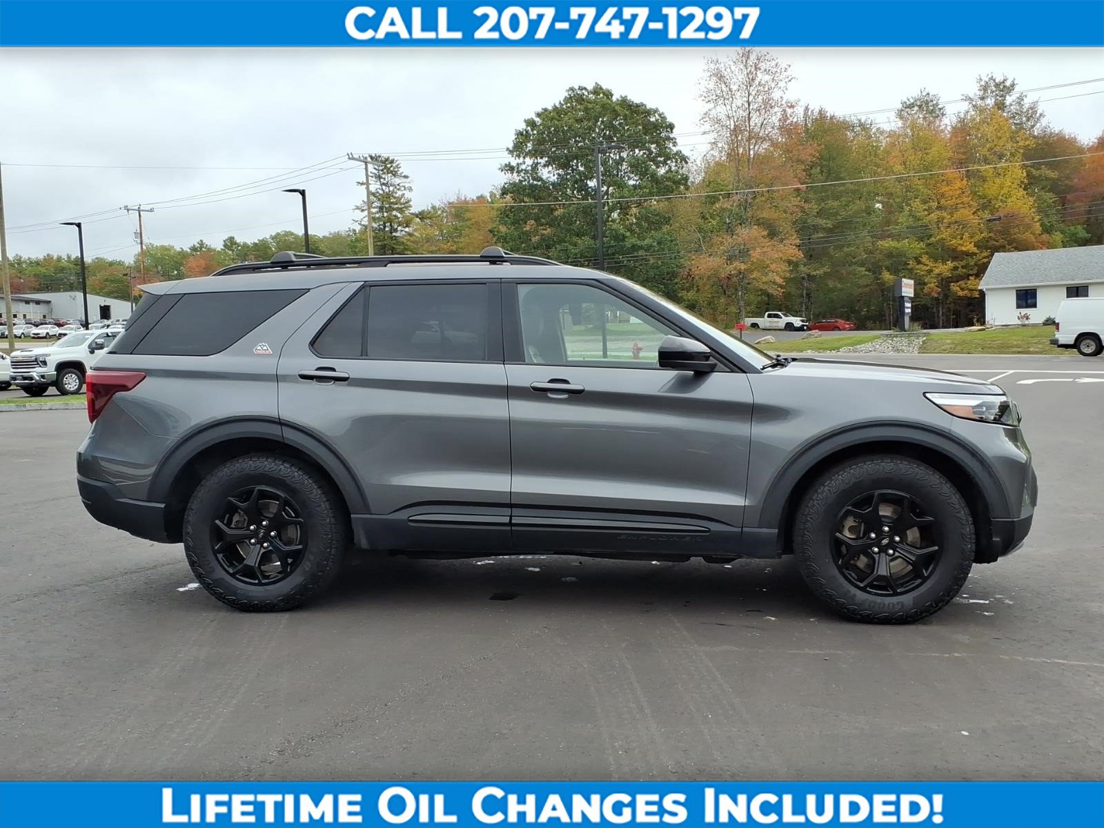Used 2022 Ford Explorer Timberline w/ Timberline Technology Package AWD/4WD image 4