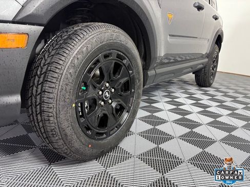 Certified 2025 Ford Bronco Sport Badlands w/ Sasquatch Badlands Package AWD/4WD image 14