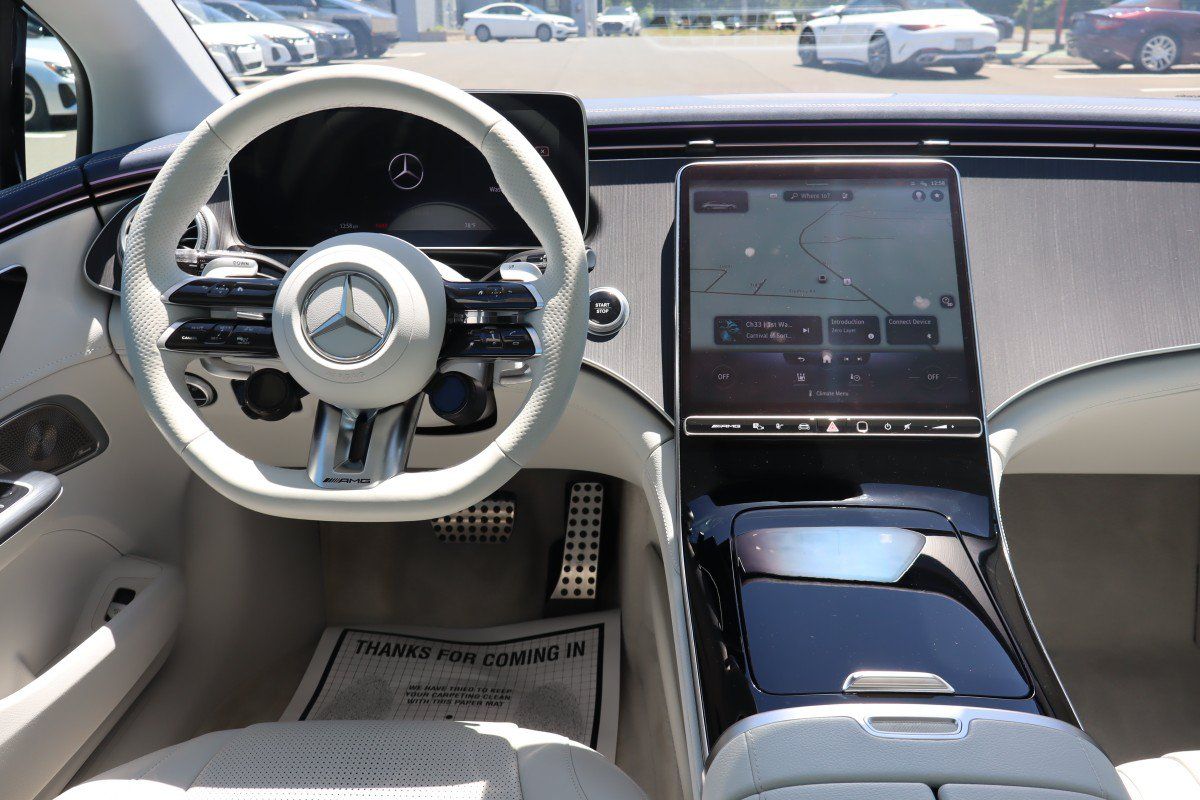 Used 2023 Mercedes-Benz EQE AMG 4MATIC Sedan image 16
