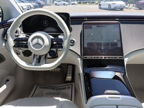 Used 2023 Mercedes-Benz EQE AMG 4MATIC Sedan image 16