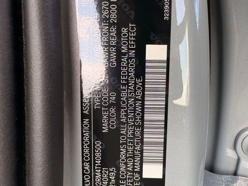 New 2026 Volvo XC60 B5 Ultra w/ Climate Package AWD/4WD image 20