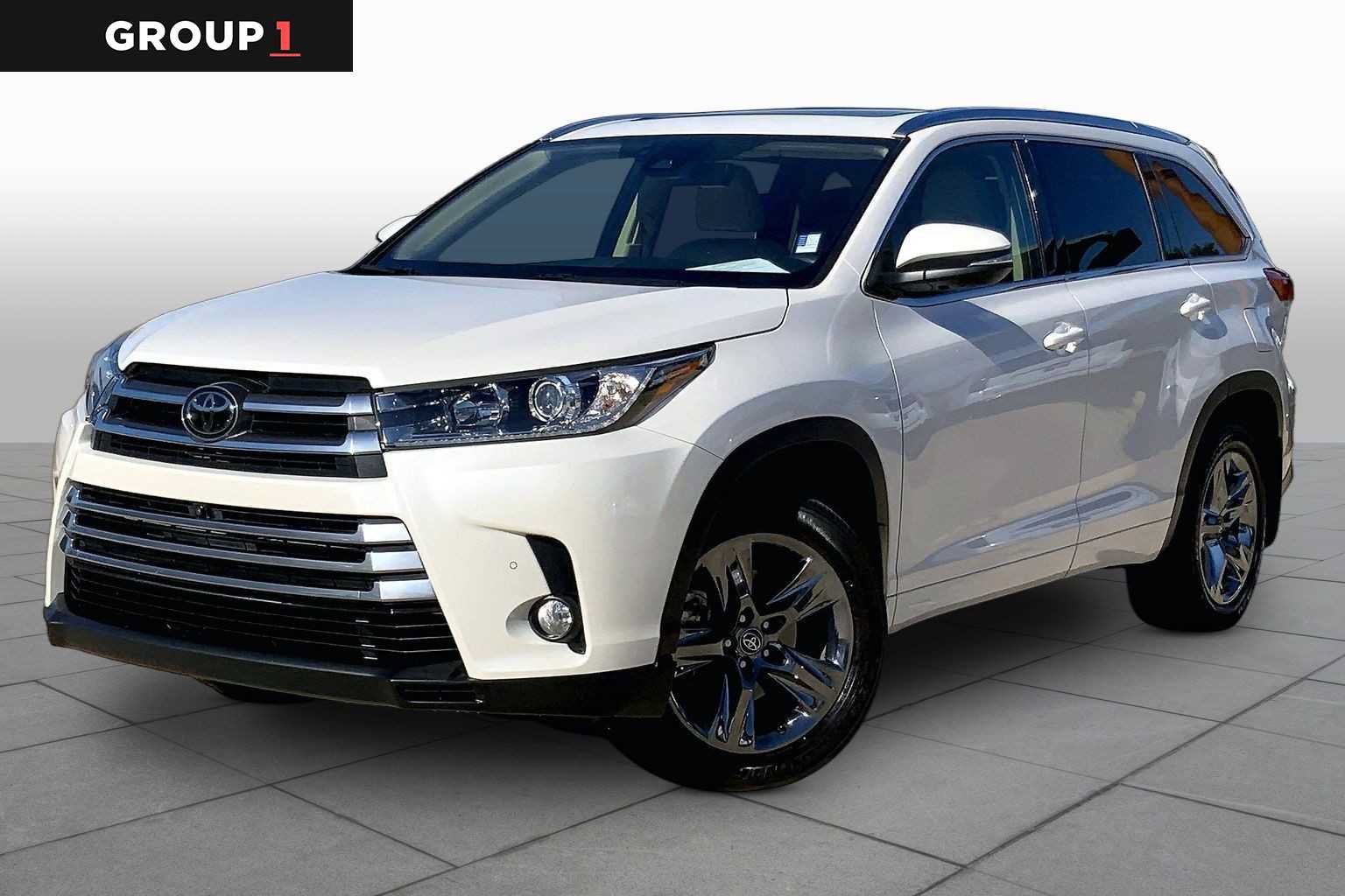 Used 2018 Toyota Highlander Limited Platinum AWD/4WD image 1