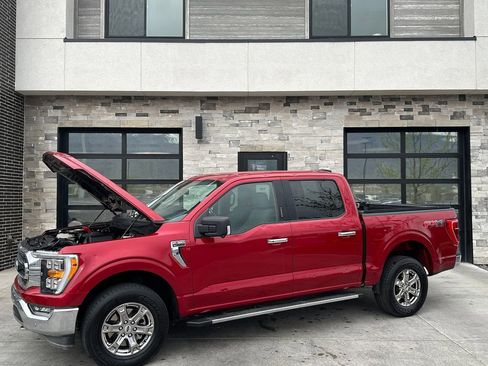 Used 2021 Ford F150 XLT w/ Equipment Group 302A High AWD/4WD image 25