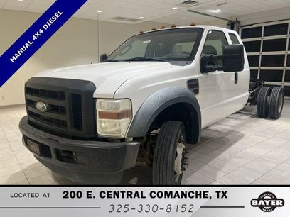 Used 2008 Ford F550 4x4 Super Cab Super Duty