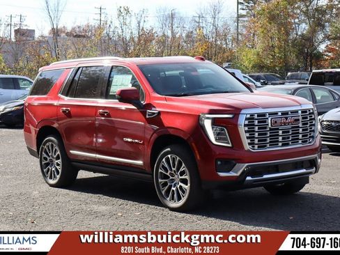New 2026 GMC Yukon Denali w/ Denali Reserve Package RWD image 1