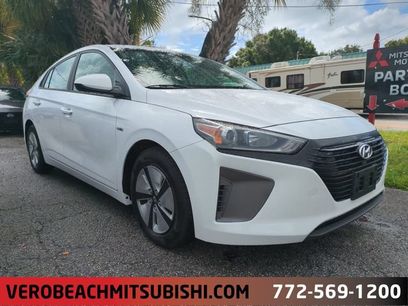 Used 2018 Hyundai Ioniq Blue
