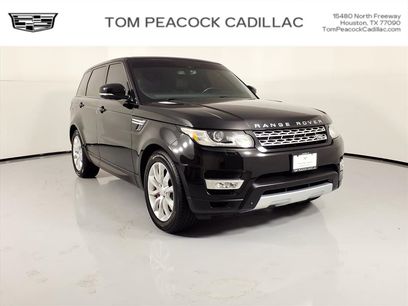 Used 2015 Land Rover Range Rover Sport Supercharged