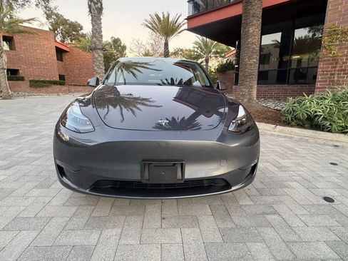 Used 2021 Tesla Model Y Long Range AWD/4WD image 2