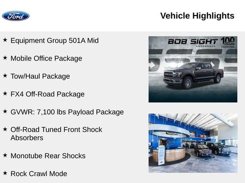 New 2025 Ford F150 Lariat w/ Equipment Group 501A Mid image 2