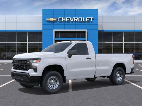 New 2026 Chevrolet Silverado 1500 W/T AWD/4WD image 2