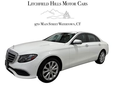 Used 2017 Mercedes-Benz E 300 4MATIC