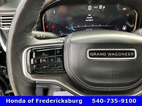 Used 2024 Jeep Grand Wagoneer L Series II w/ Quick Order Packagew 28T AWD/4WD image 39