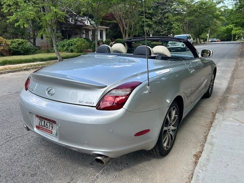 Used 2009 Lexus SC 430 Convertible RWD image 22