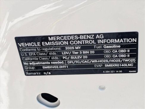 New 2025 Mercedes-Benz C 300 Sedan image 17