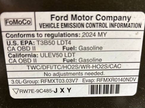 Used 2024 Ford Ranger Raptor AWD/4WD image 66