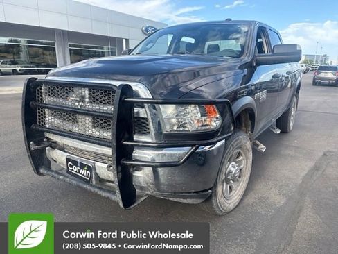 Used 2018 RAM 2500 Tradesman w/ Chrome Appearance Group AWD/4WD image 1