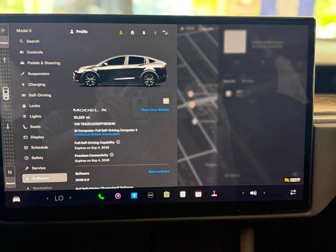 Used 2023 Tesla Model X AWD/4WD image 36