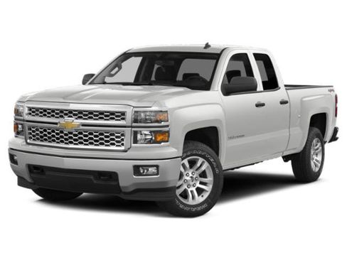 Used 2015 Chevrolet Silverado 1500 LT w/ All Star Edition AWD/4WD image 1