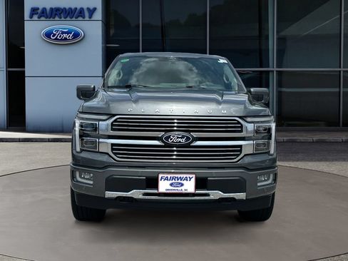 Used 2025 Ford F150 Platinum w/ Equipment Group 703A Plus AWD/4WD image 2