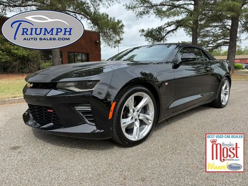 Used 2017 Chevrolet Camaro SS image 1